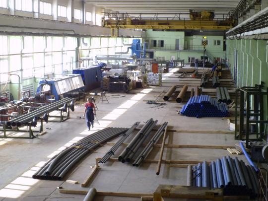 Фото 3 «Завод изолированных труб», г.Снежинск